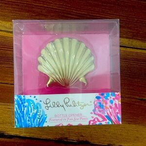 Lilly Pulitzer Shell Bottle opener